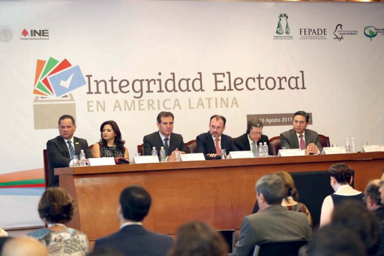 Inauguración Conferencia Integridad Electoral en América Latina