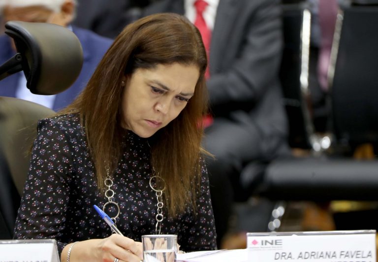 Adiana Favela Herrera, Consejera Electoral.