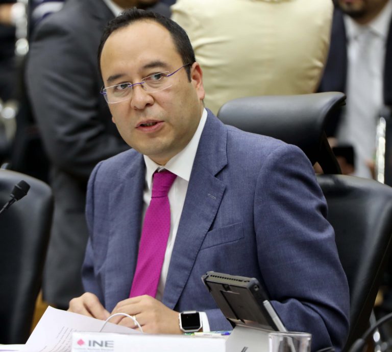 Ciro Murayama Rendón Consejero Electoral.