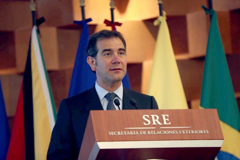 Lorenzo Córdova Vianello, Consejero Presidente del INE.