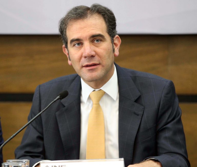 Lorenzo Córdova Vianello, Consejero Presidente del INE.