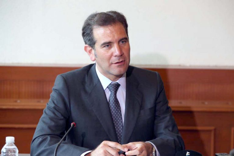 Lorenzo Córdova Vinanello, Consejero Presidente del INE.