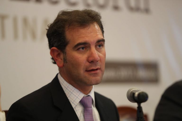 Lorenzo Córdova Consejero Presidente del Instituto Nacional Electoral.