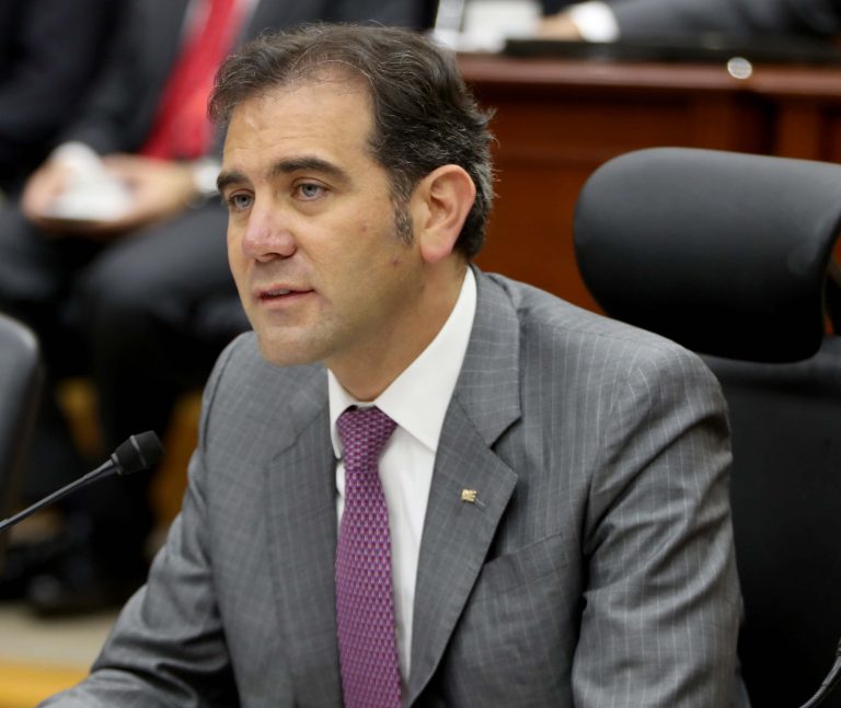 Lorenzo Córdova Vianello, Consejero Presidente del INE.