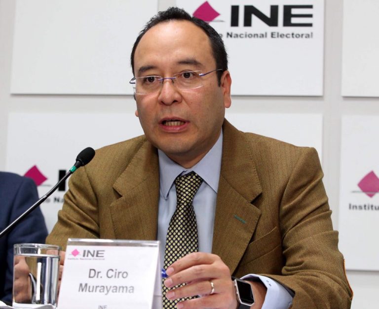 Ciro Murayama Rendón, Consejero Electoral y Presidente de la Comisión Temporal de Presupuesto.