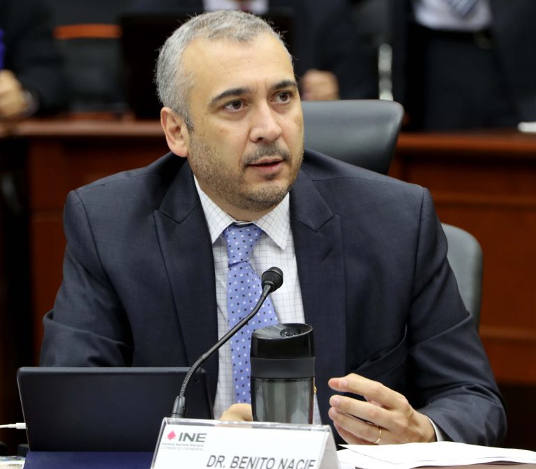 Benito Nacif Hernández, Consejero Electoral.
