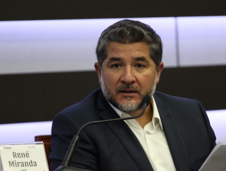 René Miranda Jáimes, Director Ejecutivo del Registro Federal de Electores.