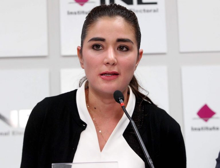 Dania Ravel Cuevas, Consejera Electoral e integrante de la Comisión Temporal de Presupuesto.
