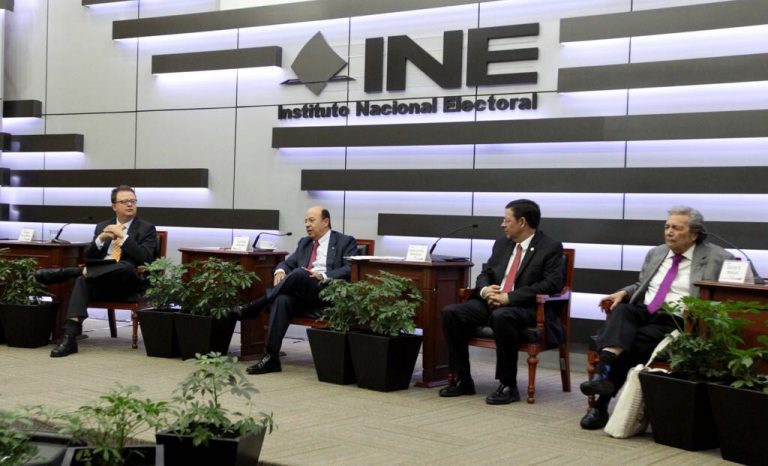 Inauguración del Foro La Diáspora Mexicana y el Voto de los Residentes en el Extranjero.