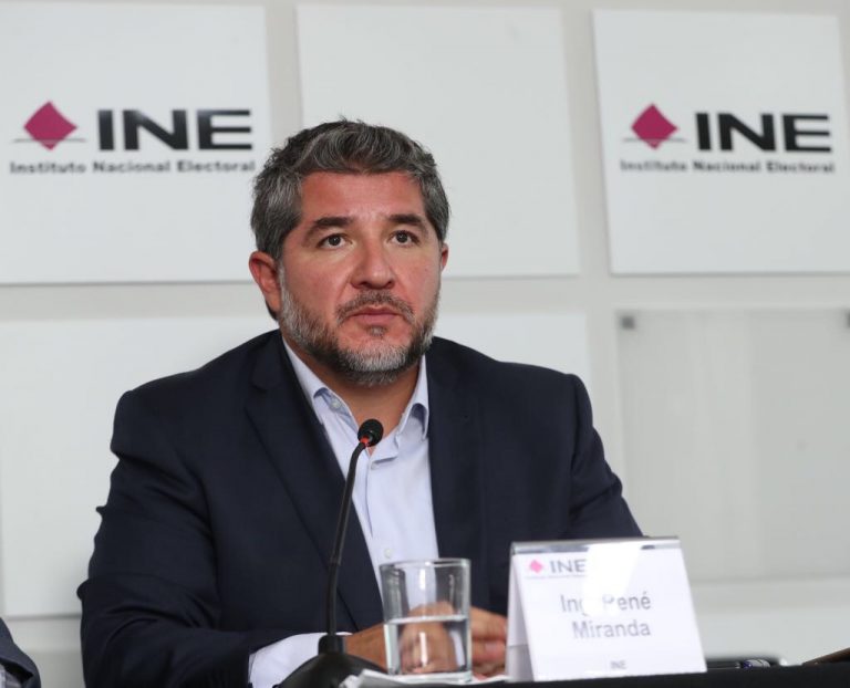 René Miranda Jaimes, Director Ejecutivo del Registro Federal de Electores y Secretario técnico de la Comisión temporal del Voto de los Mexicanos Residentes en el Extranjero.