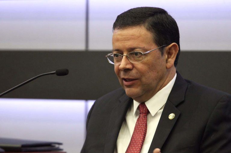 Embajador Juan Carlos Mendoza Sánchez, Director del Instituto de los Mexicanos en el Exterior, SRE.