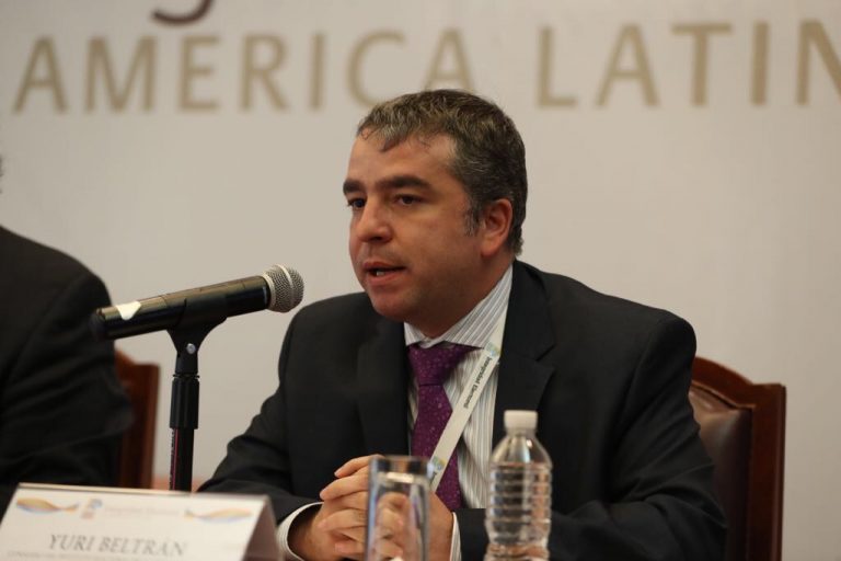 Yuri Beltrán Consejero del Instituto Electoral de la Ciudad de México.