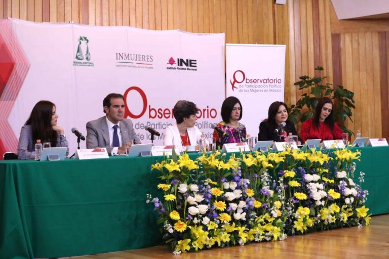 Entrega recepción por parte del  Tribunal Electoral del Poder Judicial de la Federación al Instituto Nacional Electoral, de la Presidencia del Observatorio de Participación Política de las Mujeres en México (OPPMM).