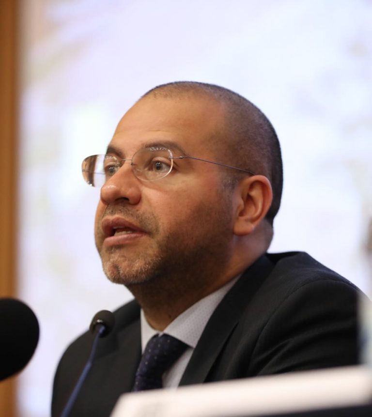 Roberto Ruíz Saldaña,Consejero Electoral del INE.