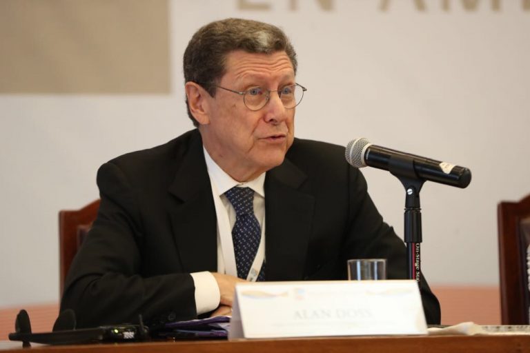 Alan Doss Director Ejecutivo de la Fundación Kofi Annan.