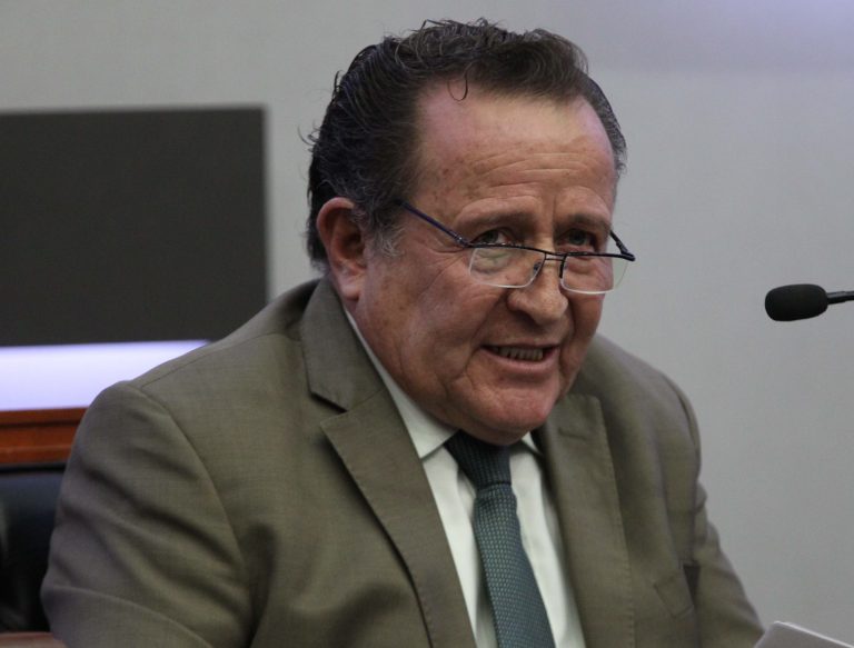 José Virgilio Rivera Delgadillo, Consejero Presidente del Instituto Electoral de Zacatecas.