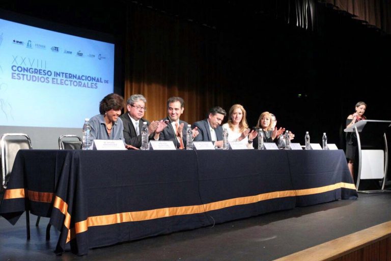 Inauguración XXVIII Congreso Internacional de Estudios Electorales.