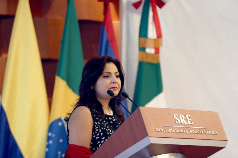 Monica Aralí Soto Fregoso, Magistrada de la Sala Superior del TEPJF, México.