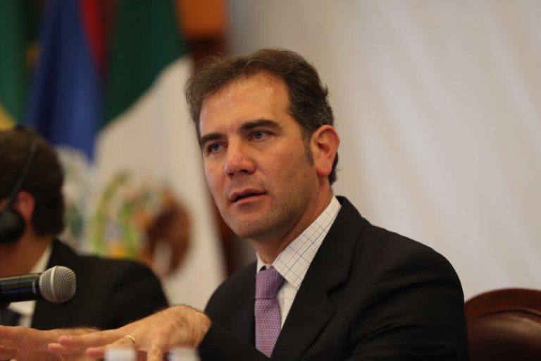 Lorenzo Córdova Consejero Presidente del Instituto Nacional Electoral.