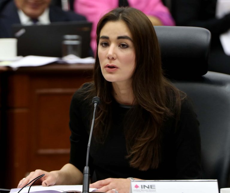 Dania Ravel Cuevas Consejera Electoral.