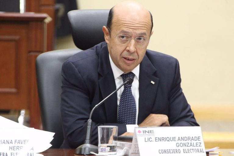 Enrique Andrade González, Consejero Electoral.