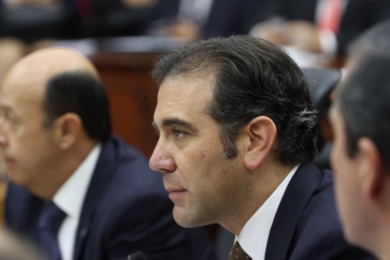 Lorenzo Córdova Vianello, Consejero Presidente del INE.