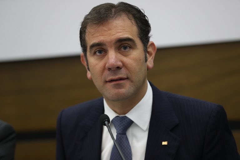 Lorenzo Córdova Vianello, Consejero Presidente del INE.