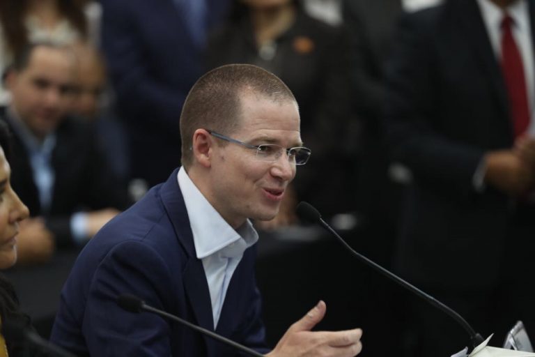 Ricardo Anaya Cortes, Presidente Nacional del Partido Acción Nacional.