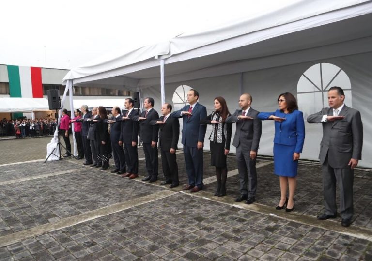 Ceremonia de Inicio de Proceso Electoral Federal 2017-2018.