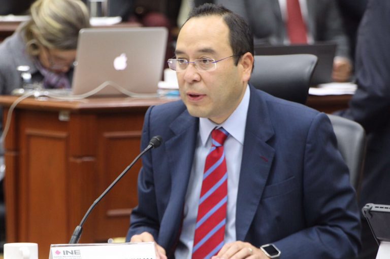 Ciro Murayama Rendón, Consejero Electoral.