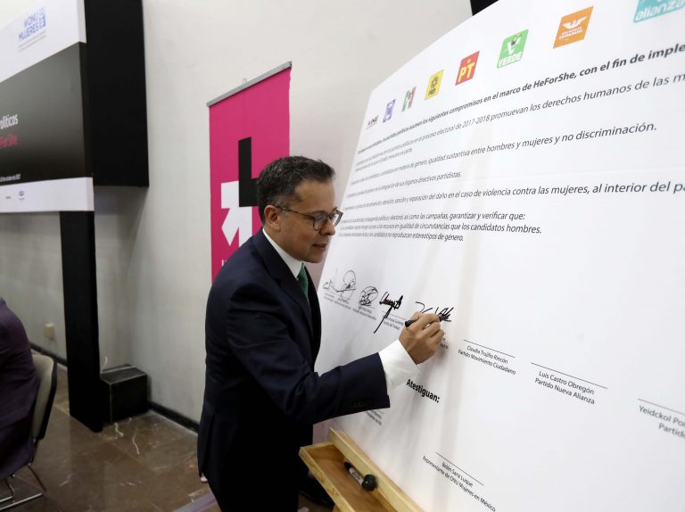 Antonio Xavier López Adame, Partido Verde Ecologista de México (PVEM).