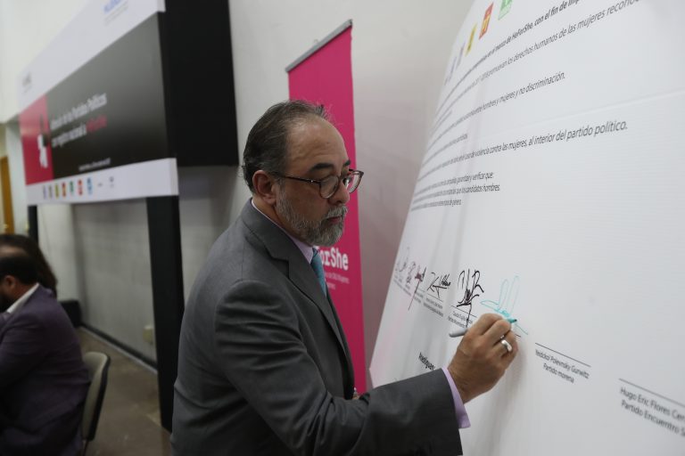 Luis Castro Obregón, Partido Nueva Alianza (PNA).