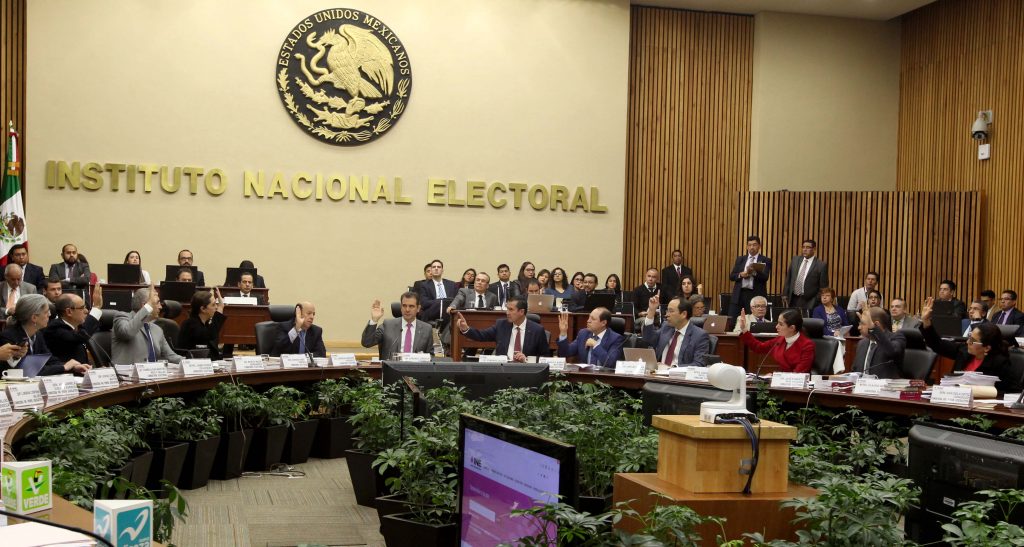 Aprueba Consejo General Estrategia De Capacitación Y Asistencia Electoral Para Contabilizar 6770