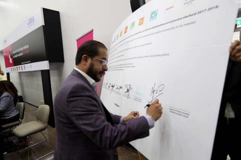 Hugo Eric Flores Cervantes, Partido Encuentro Social.