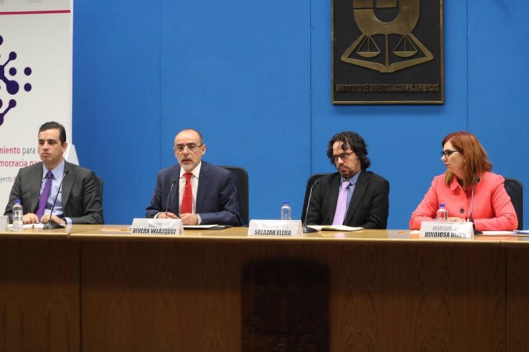 Mesa 3. Democracia interna, reelección y paridad: los desafíos de las elecciones mexicanas.