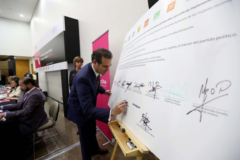 Lorenzo Córdova Vianello, Consejero Presidente del INE.