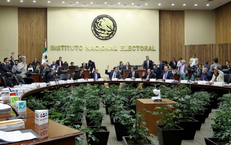 Sesión Extraordinaria del Consejo General.