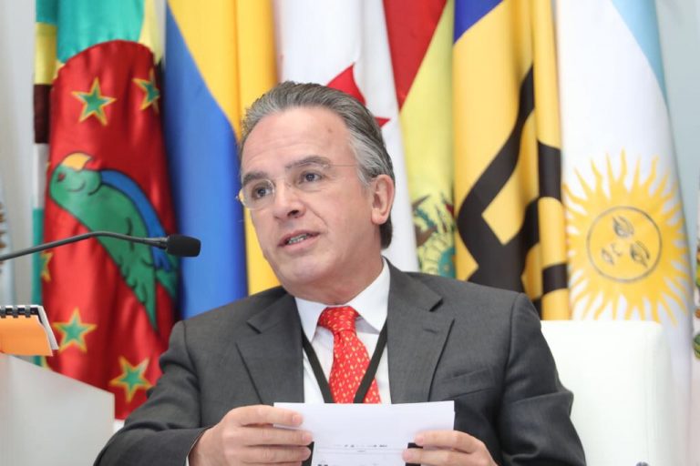 Miguel Ruíz Cabañas, Subsecretario para Asuntos Multilaterales y Derechos Humanos.