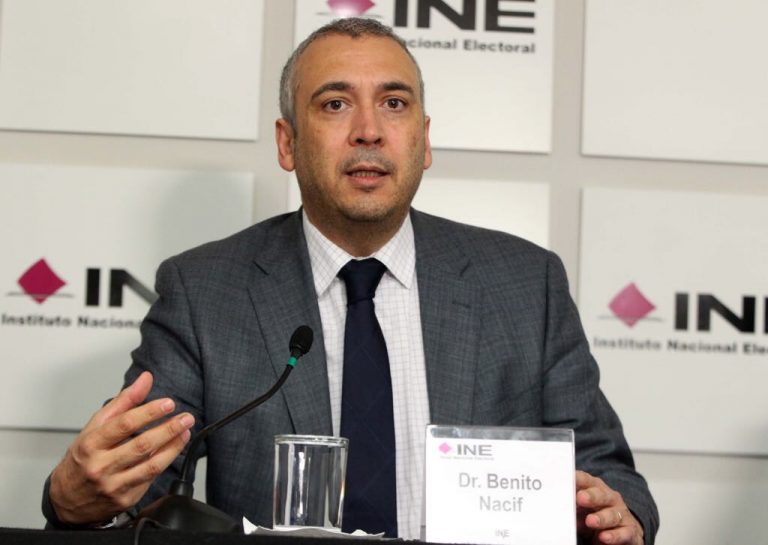 Benito Nacif Hernández, Consejero Electoral.