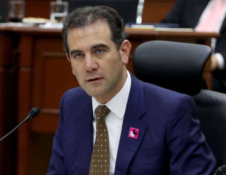Lorenzo Córdova Vianello, consejero presidente del INE.