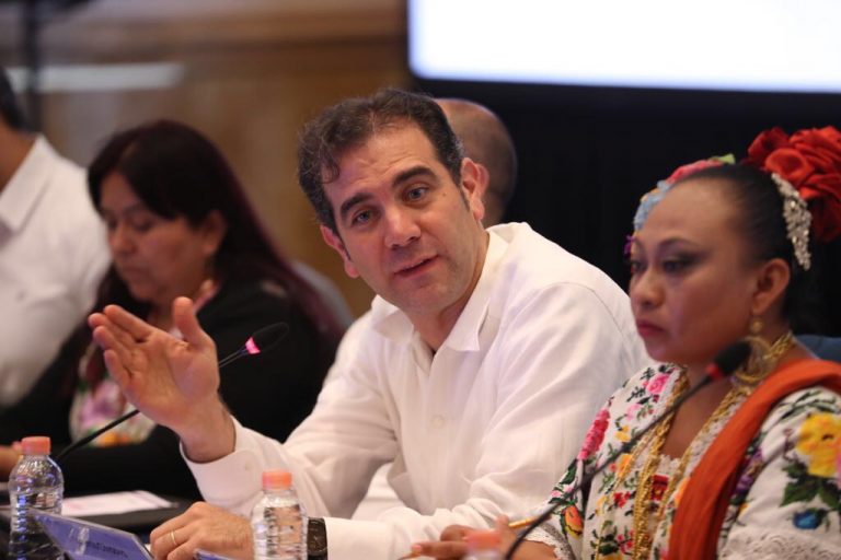 Foro Diálogos sobre representación y participación política de los pueblos y comunidades indígenas.