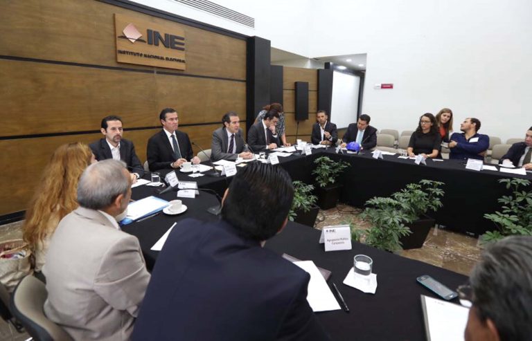 Reunión de trabajo INE- APN´S.