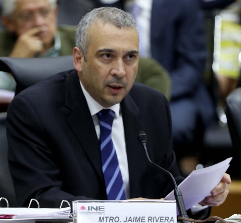 Benito Nacif Hernández, Consejero Electoral.