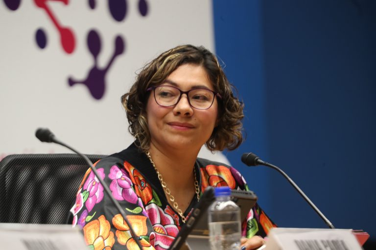 Rita Bell López Vences, Consejera Electoral del Instituto Estatal Electoral y de Participación Ciudadana del Estado de Oaxaca.