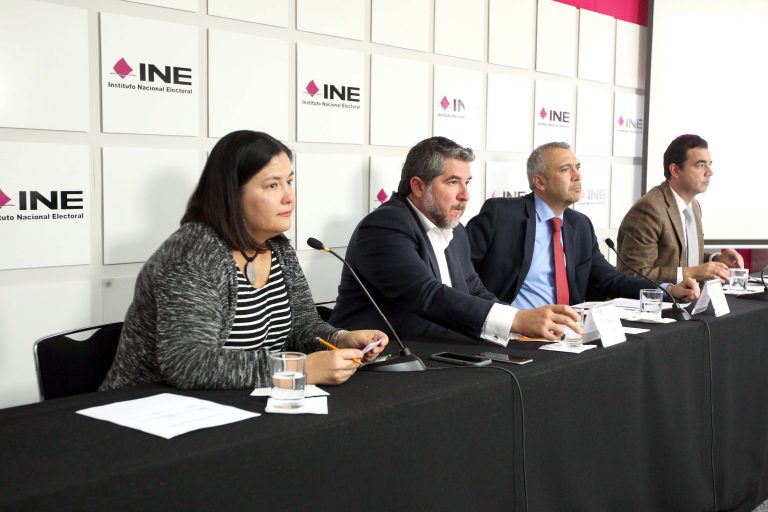 Conferencia de Prensa "Funcionamiento de la Aplicación Móvil  (App) para la captación y verificación de apoyo ciudadano para los aspirantes a candidatos independientes.