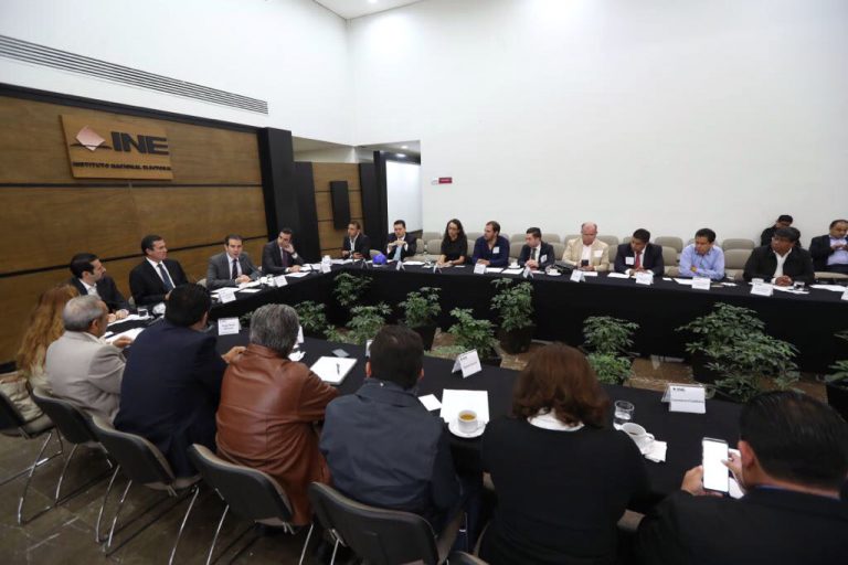 Reunión de trabajo INE- APN´S.