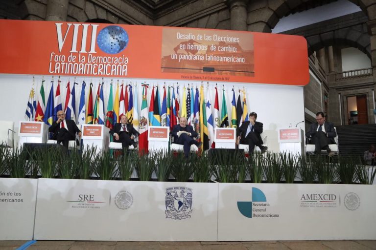 Sesión VII Legitimidad democrática después de las elecciones.