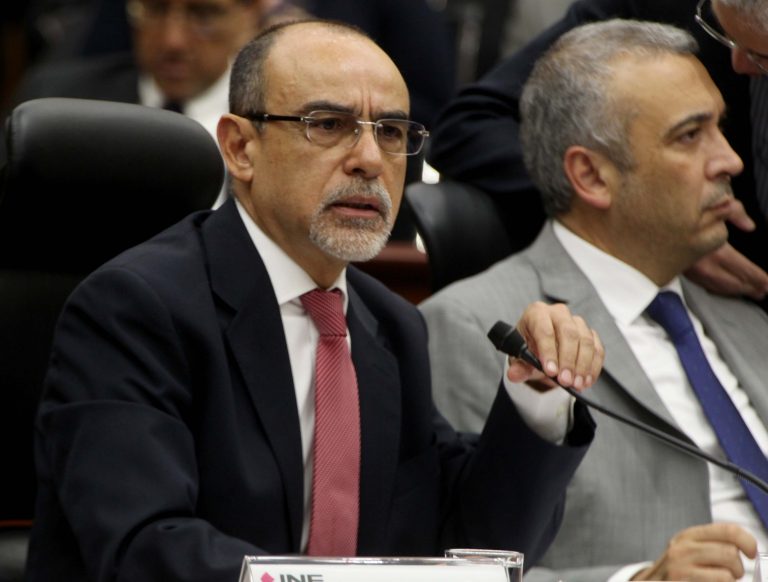 Jaime Rivera Vázquez y Benito Nacif Hernández, Consejeros Electorales.