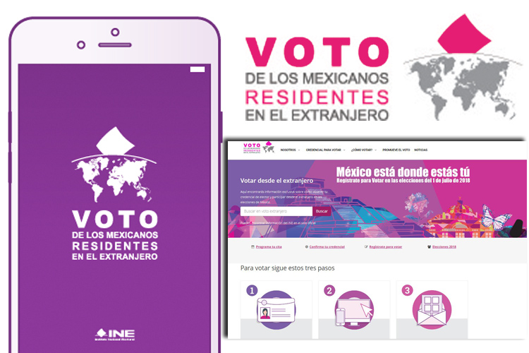 Presenta Ine Aplicación Móvil Para Facilitar Registro En La Lista Nominal De Mexicanos En El 7650