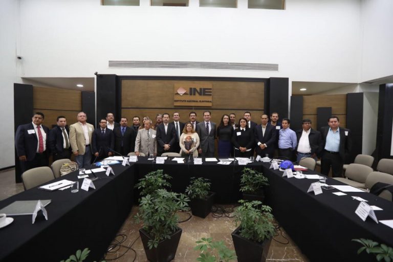 Reunión de trabajo INE- APN´S.